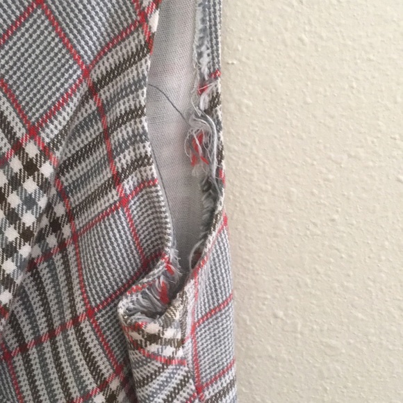 Vintage Plaid Dress - Picture 5 of 5